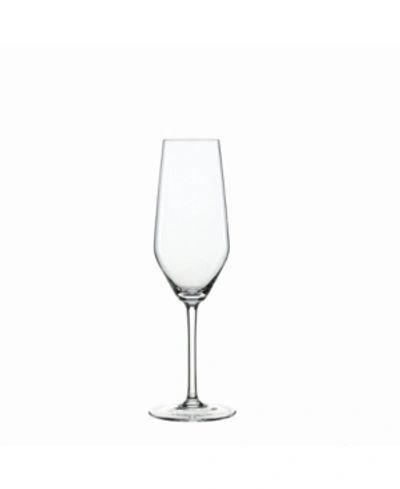 Spiegelau Style Champagne Wine Glasses, Set Of 4, 8.5 oz In Clear