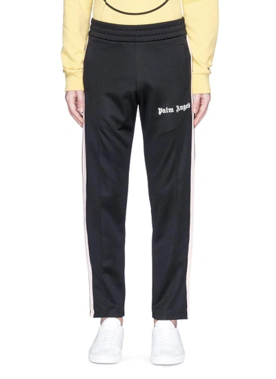 Palm Angels Track Trousers In Nero