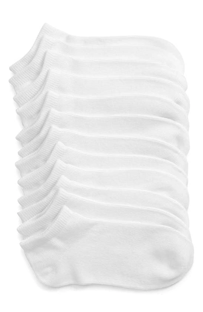 Tucker + Tate Kids' 6-pack Low Cut Socks In White