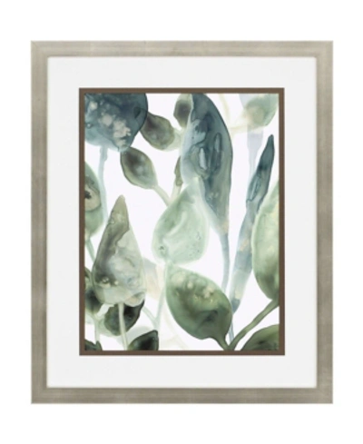 Paragon Water Leaves Iv Framed Wall Art, 34" X 28" In Multi