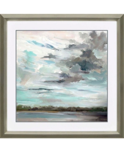 Paragon Cloudy Days Framed Wall Art, 42" X 42" In Multi
