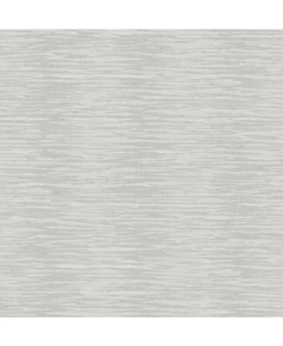 A-street Prints A-street 20.5" X 396" Prints Morrum Abstract Texture Wallpaper In Gray