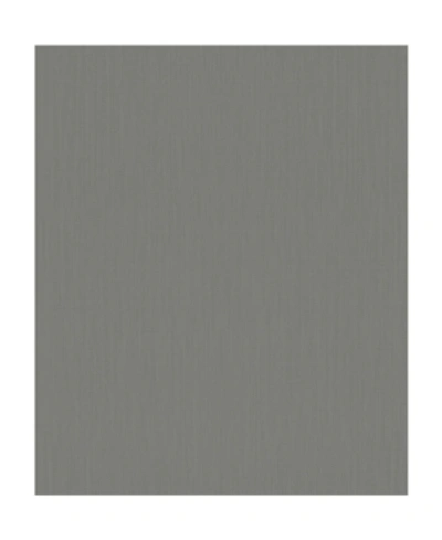 Advantage 20" X 369" Orsino Linen Wallpaper In Gray