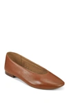 Aerosoles Women's Front Runner Flat Casual Women's Shoes In Dk Tan Lea