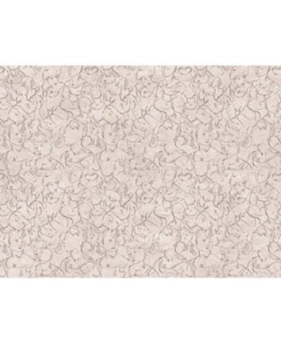 Sirpi 27" X 396" Volti Speckled Wallpaper In Beige