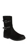 Otbt Causeway Bootie In Black Leather