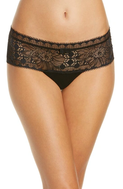 Chantelle Lingerie Chantelle Daylight Hipster Panties In Black