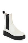 Vagabond Shoemakers Tara Tall Chelsea Boot In White