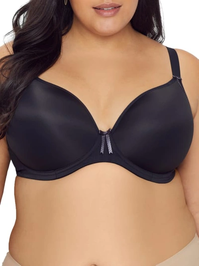 Elomi Amelia Underwire Bandless Moulded Spacer T-shirt Bra El8740 In Blue