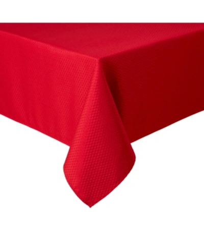 Town & Country Living Mckenna Tablecloth, 60"x 84" In Dijon