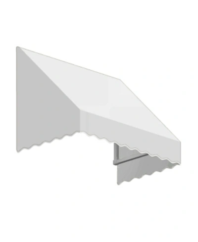 Awntech 4' San Francisco Window/entry Awning, 31" H X 24" D In Off-white