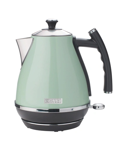 Haden Cotswold 1.7 Liter Stainless Steel Electric Kettle In Green