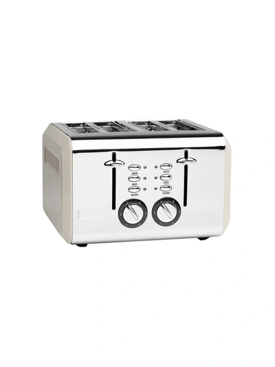 Haden Cotswold 4-slice Stainless Steel Toaster In Brown