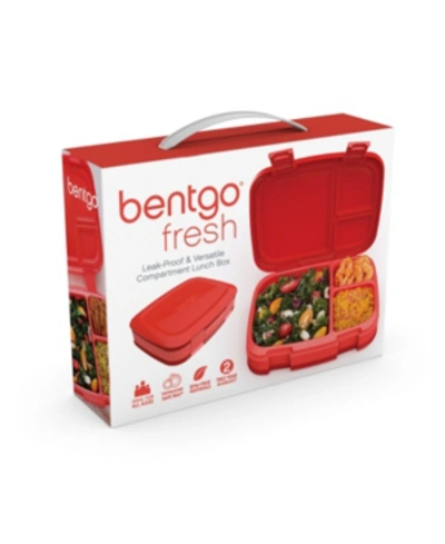 Bentgo Fresh Leak-proof Lunch Box In Red
