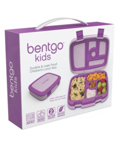 Bentgo Kids Leakproof Lunch Box In Purple