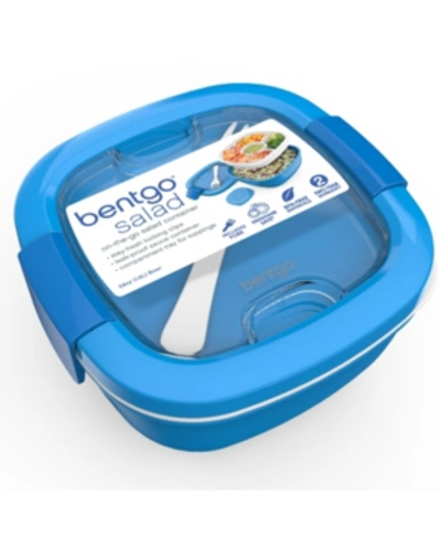Bentgo 54-oz. Portable Salad Container In Blue