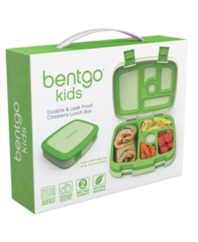 Bentgo Kids Leakproof Lunch Box In Green
