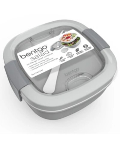Bentgo 54-oz. Portable Salad Container In Gray