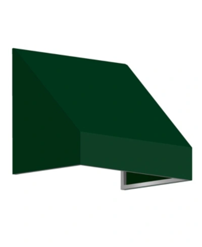 Awntech 5' New Yorker Window/entry Awning, 18" H X 36" D In Evergreen