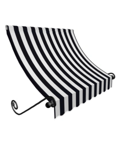 Awntech 5' Charleston Window/entry Awning, 44" H X 36" D In Black Whit