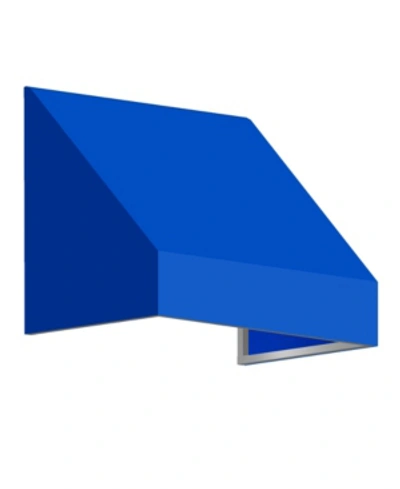 Awntech 5' New Yorker Window/entry Awning, 44" H X 36" D In Bright Blu