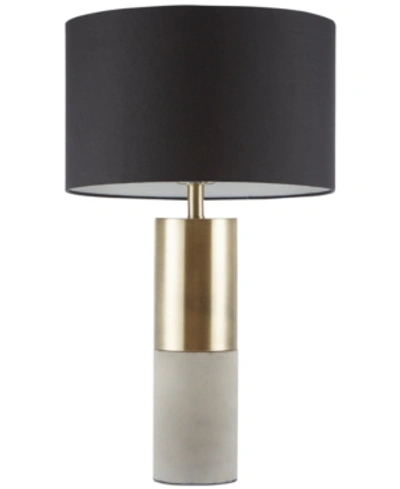 Hampton Hill Fulton Table Lamp In Gold/black
