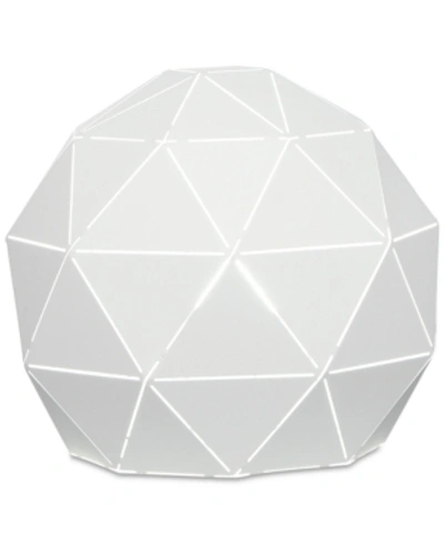 Lite Source Pandora Table Lamp In White