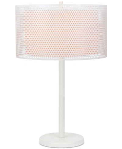 Lite Source Cupola Table Lamp In White