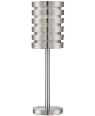 Lite Source Metal Aluminum Table Lamp