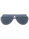 Fendi Lei Sunglasses In Metallic