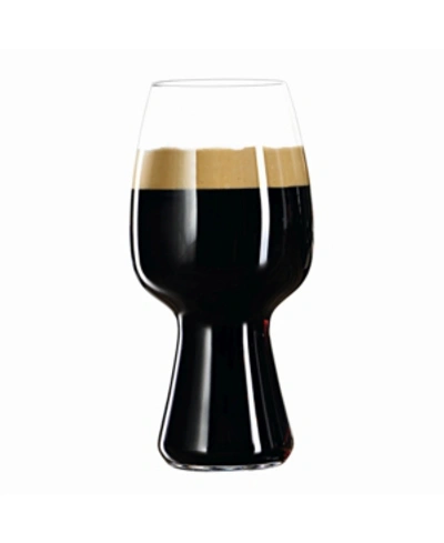 Spiegelau Craft Beer Stout Glass, Set Of 2, 21 oz In Clear
