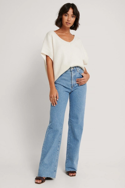 Mango Nora Jeans - Blue In Denim