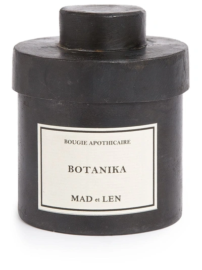 Mad Et Len Botanika Scented Candle (300g) In Black