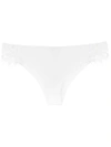 For Love & Lemons Sage Bikini Lace Brief In White