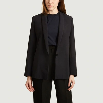 Admise Paris Camille Tailored Jacket Nuit  In Blue