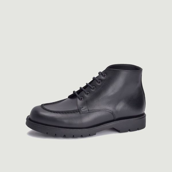 Kleman Oxal Boots Noir In Black Modesens