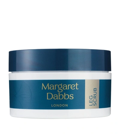 Margaret Dabbs Md Toning Leg Scrub 19 In White