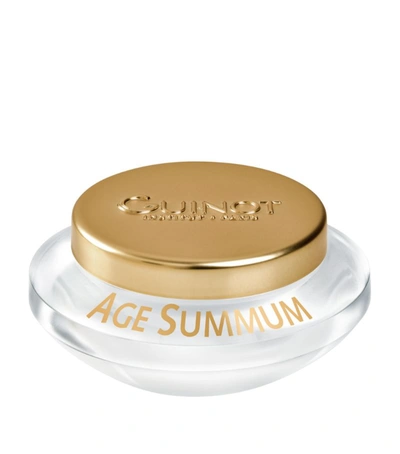Guinot Crème Age Summum Face Cream In White