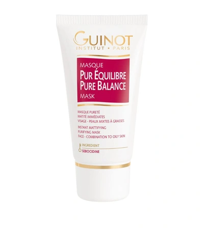 Guinot Pure Balance Purifying Mask In White