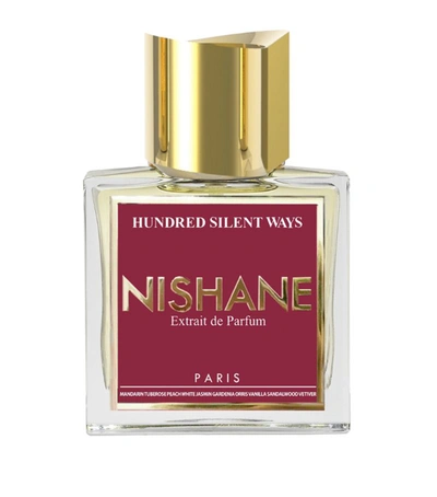 Nishane Hundred Silent Ways Extrait De Parfum (50ml) In White