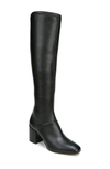 Franco Sarto Tribute Wide Calf High Shaft Boots Women's Shoes In Oxford