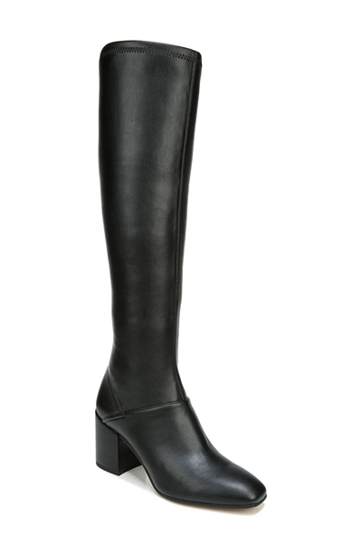 Franco Sarto Tribute Wide Calf High Shaft Boots Women's Shoes In Oxford