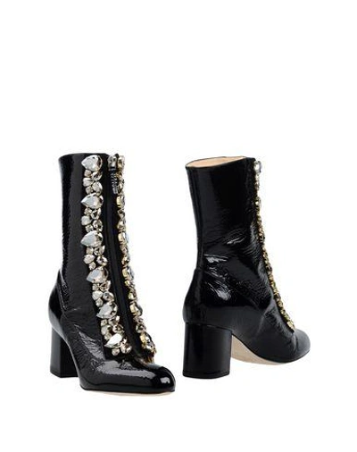 Gedebe Ankle Boot In Black