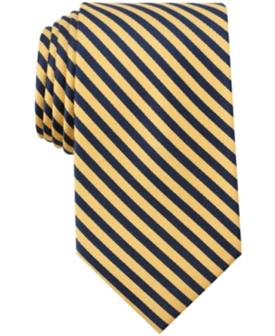 Nautica Men's Huma Slim Stripe Tie In Yellow