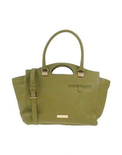 Alberta Ferretti Handbags In Green