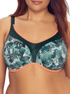 Elomi Energise Full Figure Underwire Sports Bra In Camotropic