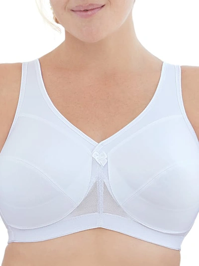Glamorise Magiclift Made To Move Wireless Support Bra In White