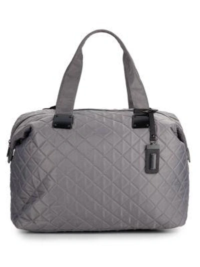 steve madden duffle bag black