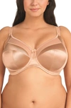 Goddess Keira Side Support Wire-free Nursing Bra In Nude