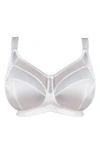 Goddess Keira Side Support Wire-free Bra In White